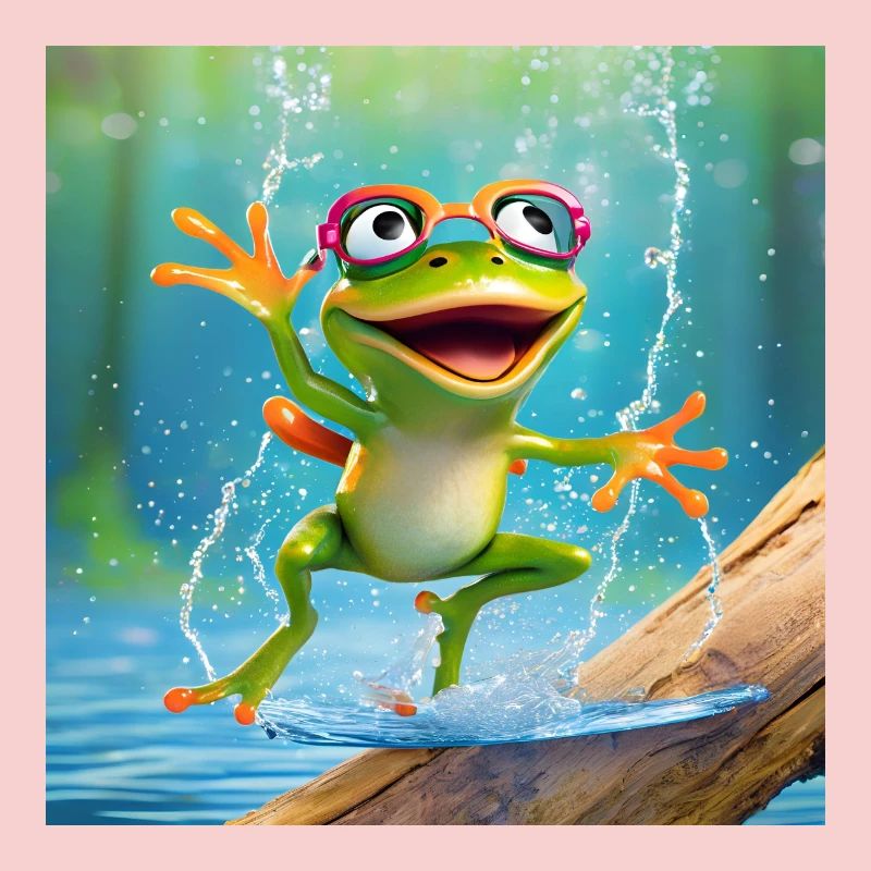 frog, amphibian, tree frog