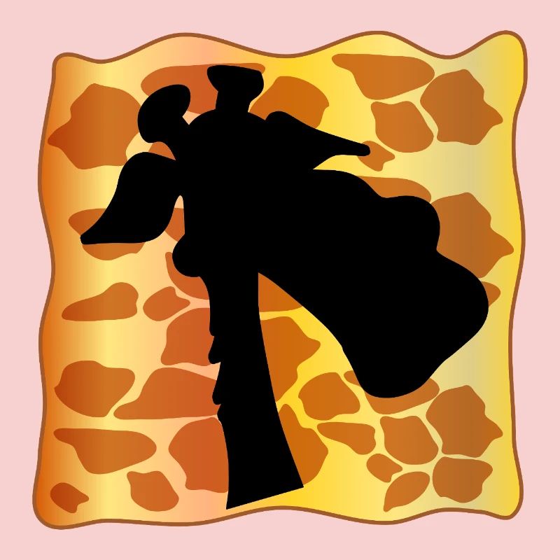 GIRAFFE RAFF PATTERN