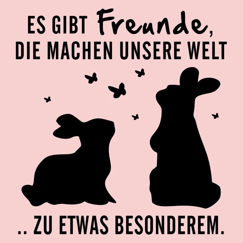 Freunde Hasen Leben