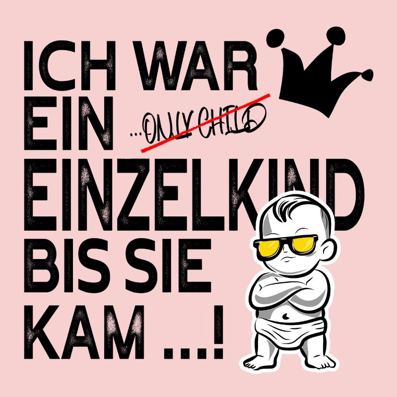 Ich war ein Einzelkind bis sie kam