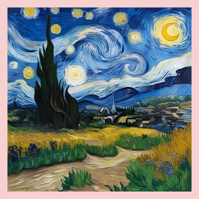 Paysage impressionniste / Impressionist landscape