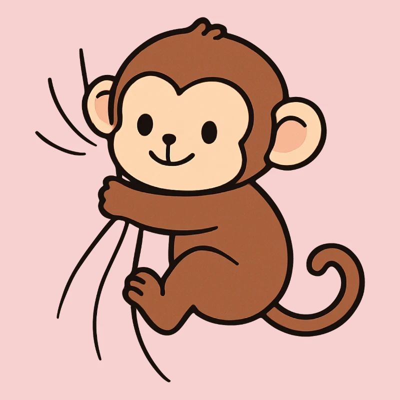 Dear little monkey