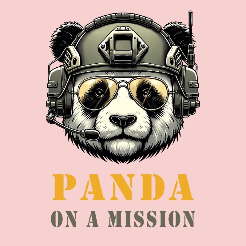 Panda in Mission / Militär