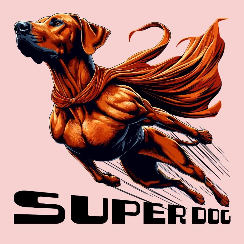 Super chien Rhodesian Ridgeback RR Ridgie cadeau