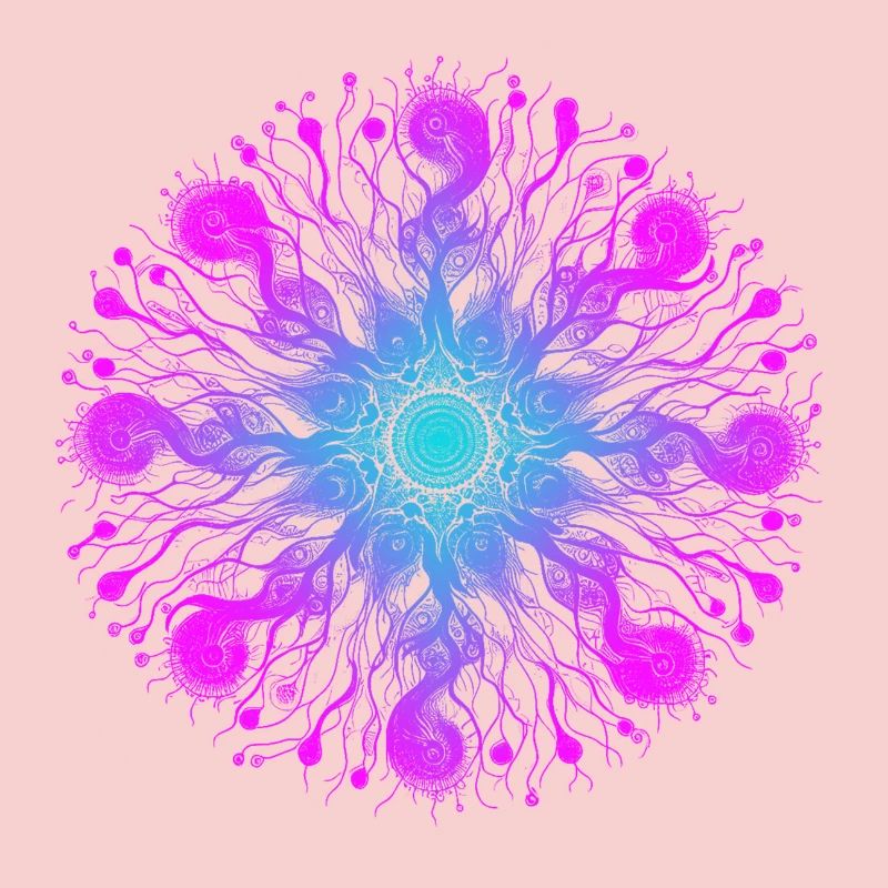 Mandala Psyché