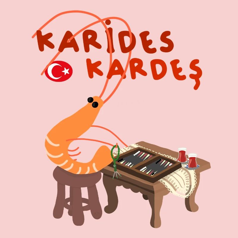 Turkish Shrimp Karides Kardes