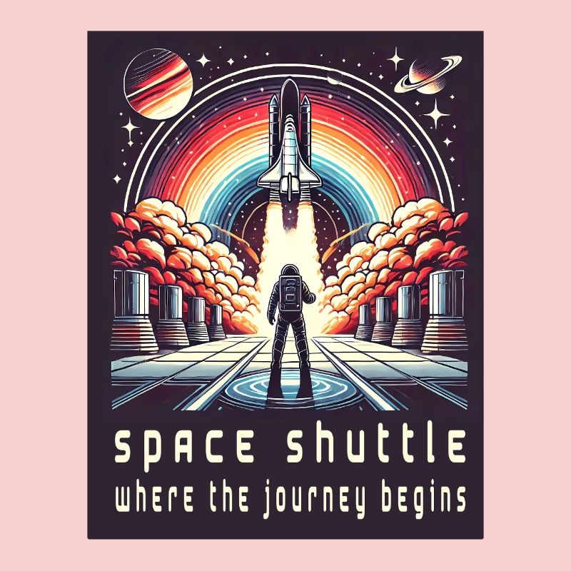Space Shuttle - Die Reise beginnt