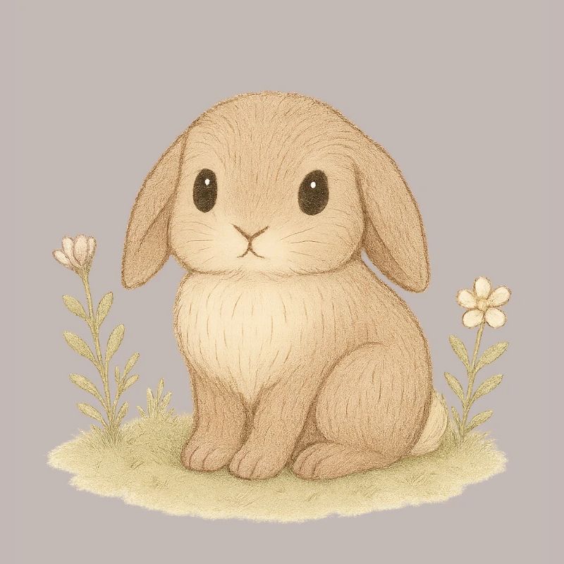 Nordic Forest - Bunny