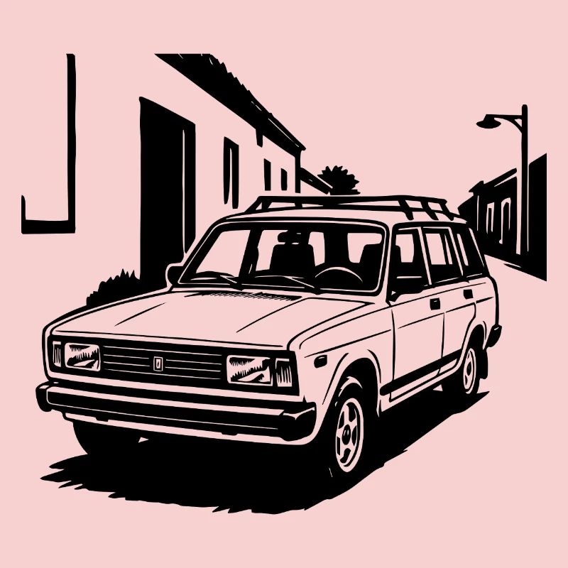 Soviet steel on wheels