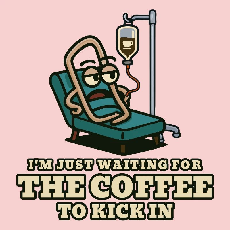 Kaffeekick: Wartender Patient