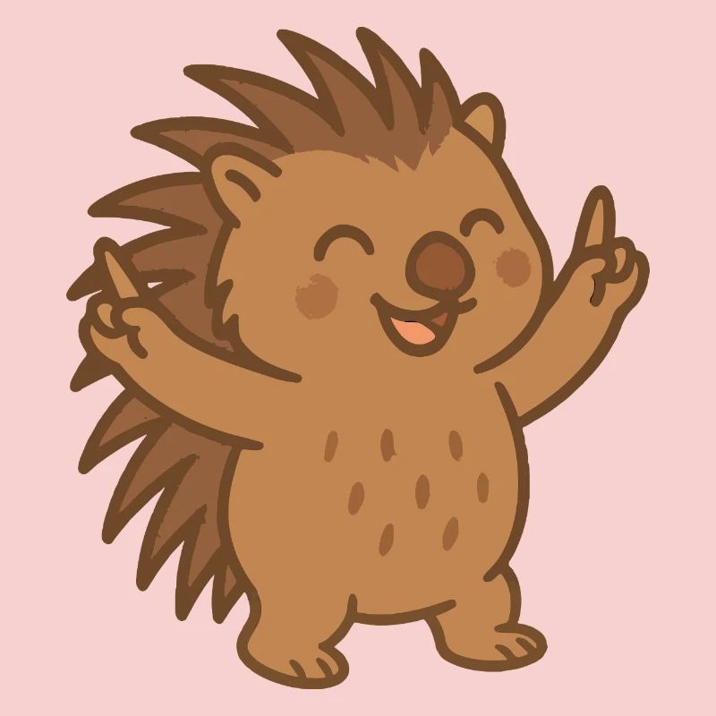 Dancing Spiked Fur