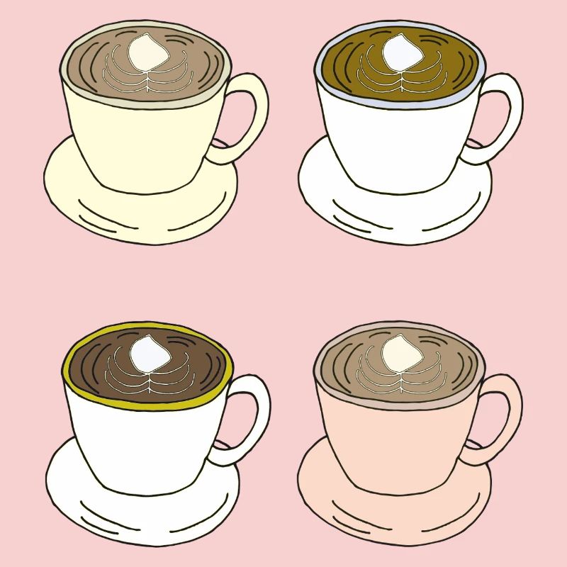 Coffee Cups Quartet