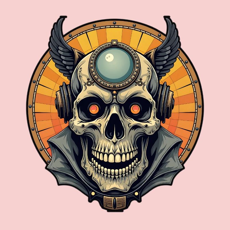 The winged skull.