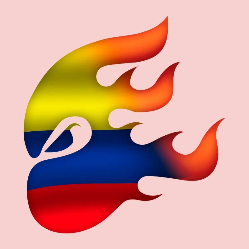 Drapeau de la Colombie - Colombie - Ninja