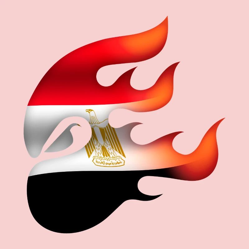 Drapeau de l’Égypte - Égypte - Ninja