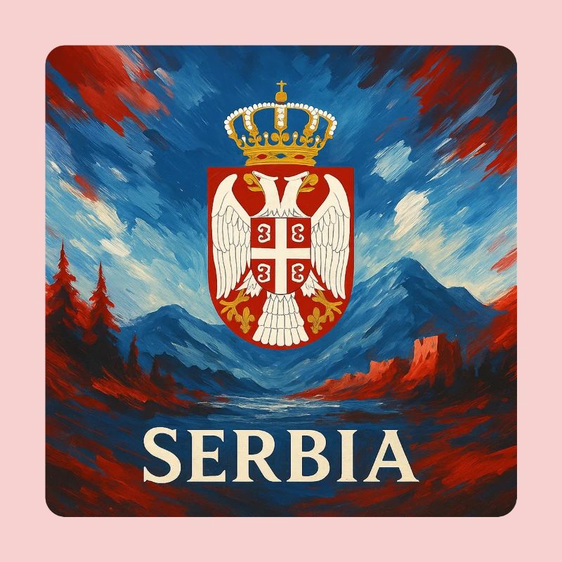 Serbian Legend Design
