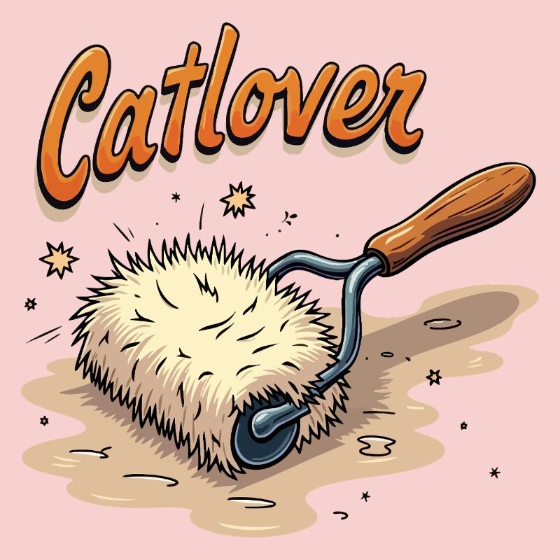 Catlover – Living with a lint roller