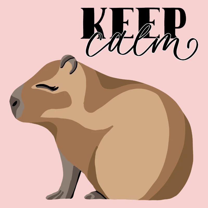 Keep Calm Capybara