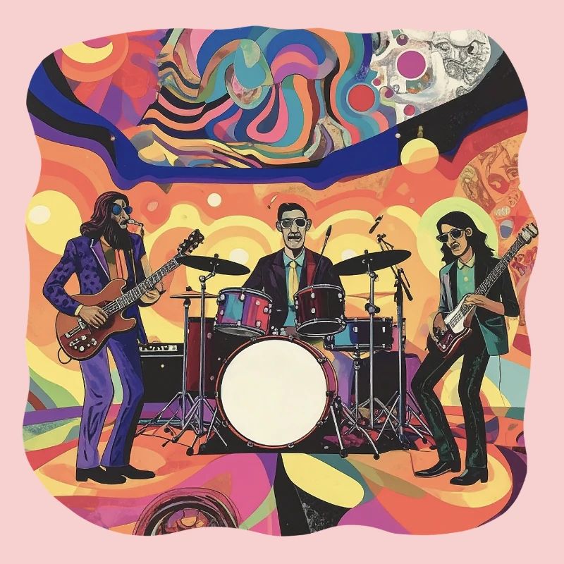 Groupe de rock progressif psychédélique
