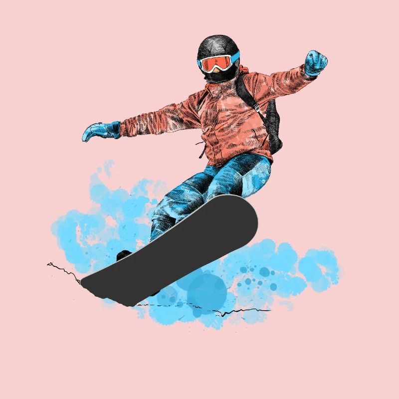 Snowboarding