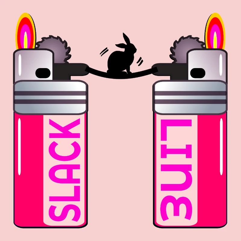 RABBIT SLACKLINING LIGHTER