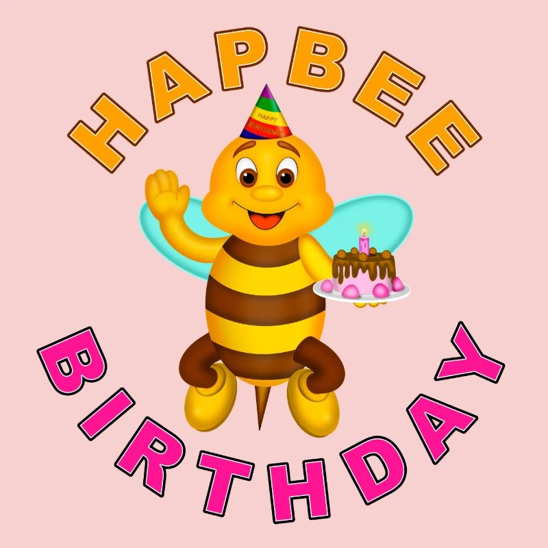 HAPBEE Birthday with text 2