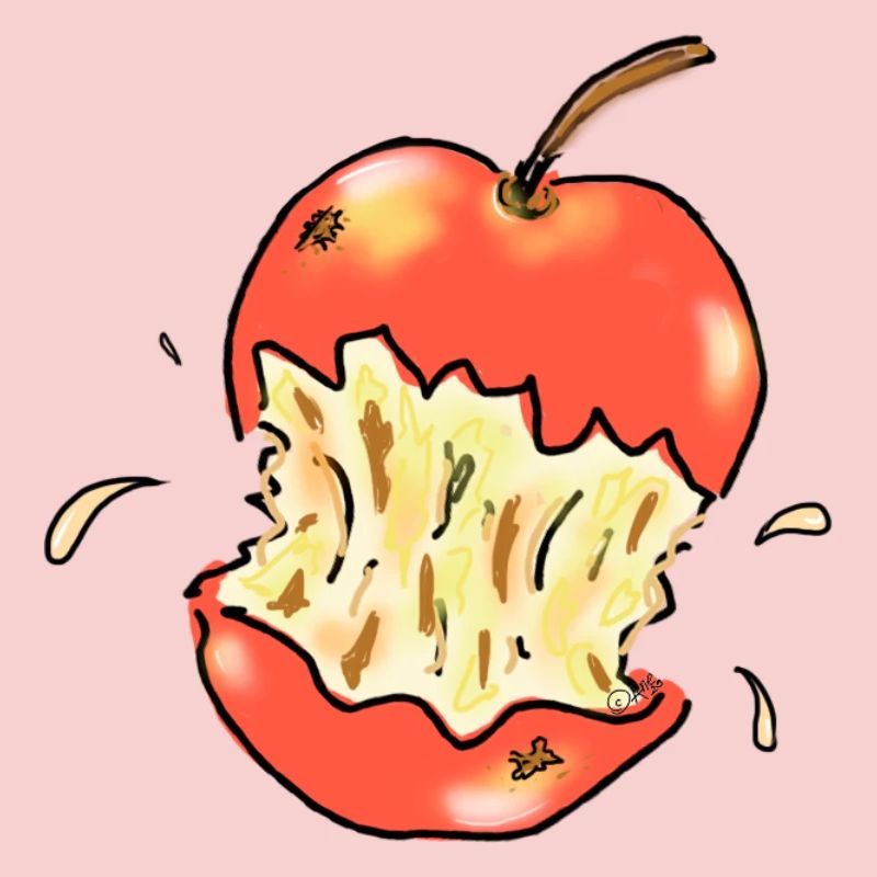 Apple red