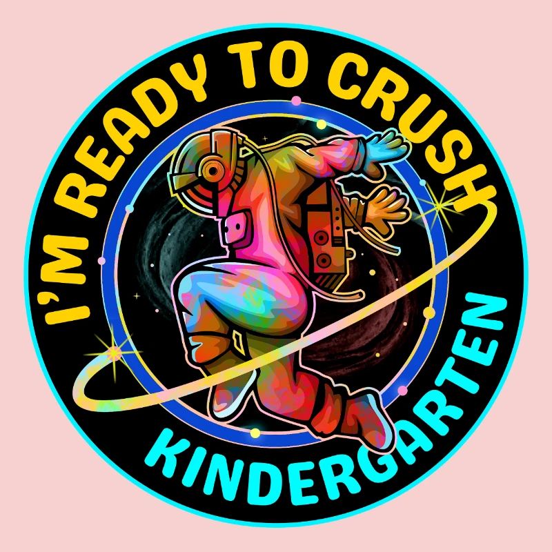 Ich bin bereit, den Kindergarten zu zerquetschen