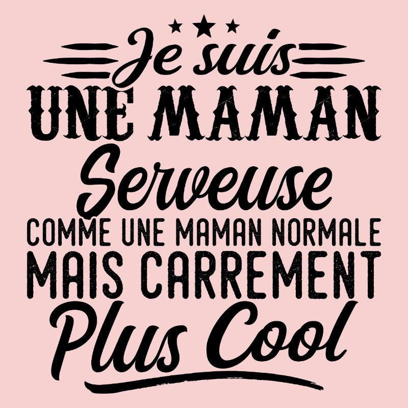 Kellnerin-Mutter: Normal, aber krasser