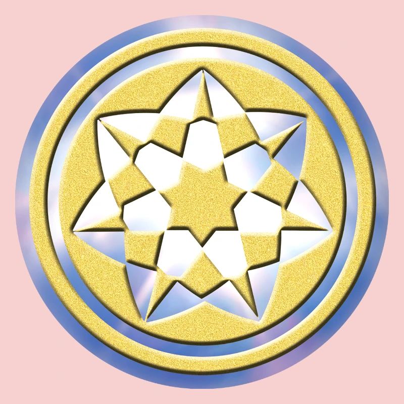 Geometric Crop Circle Pattern