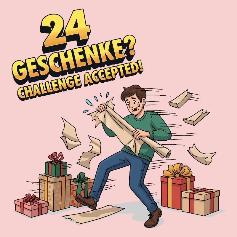 24 Geschenke? Challenge Accepted !