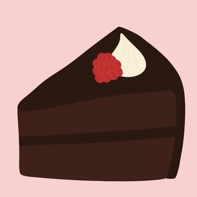 Décadent Framboise Chocolat Cake Design