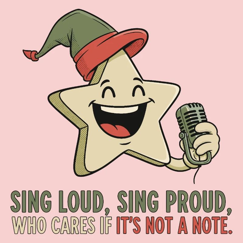 Sing loudly, sing proudly