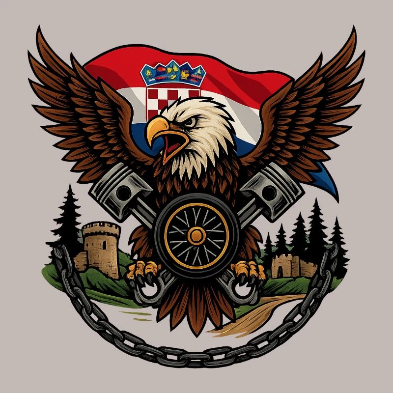 Croatian Imperial Crusader Eagle