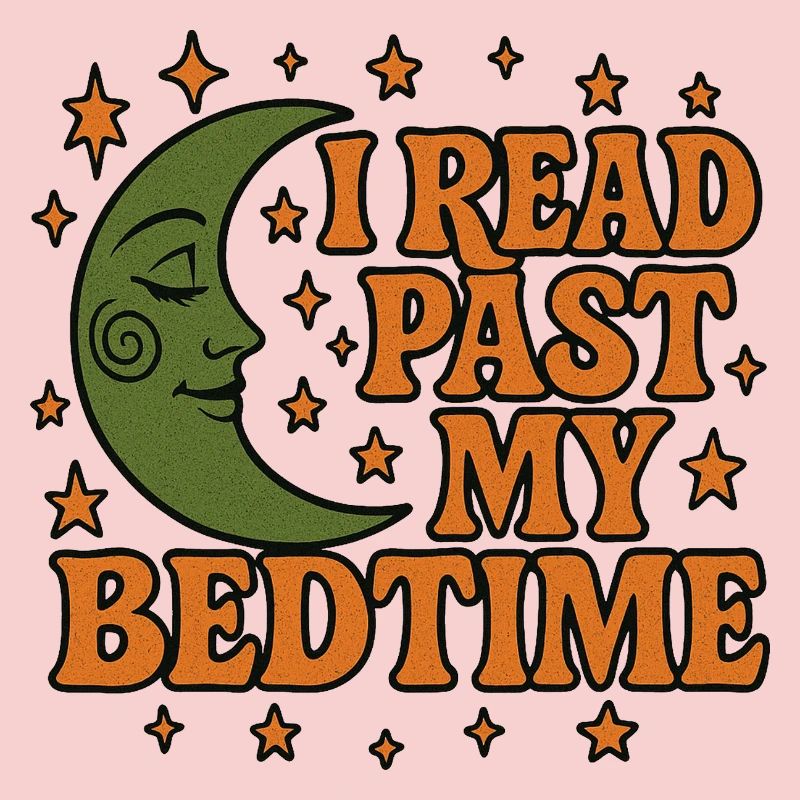 Conception de citation pour la lecture nocturne au coucher