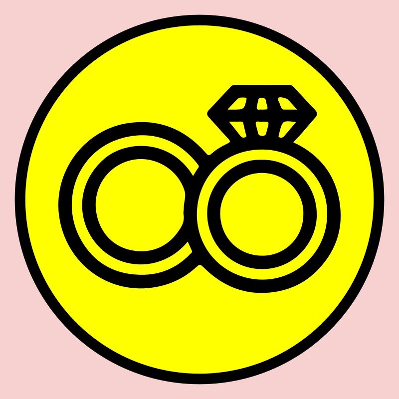 Wedding Rings Wedding Icon