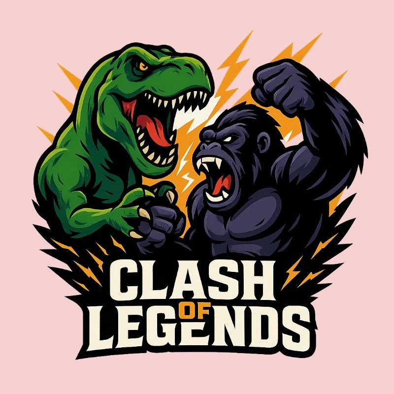 Dino vs. Gorilla