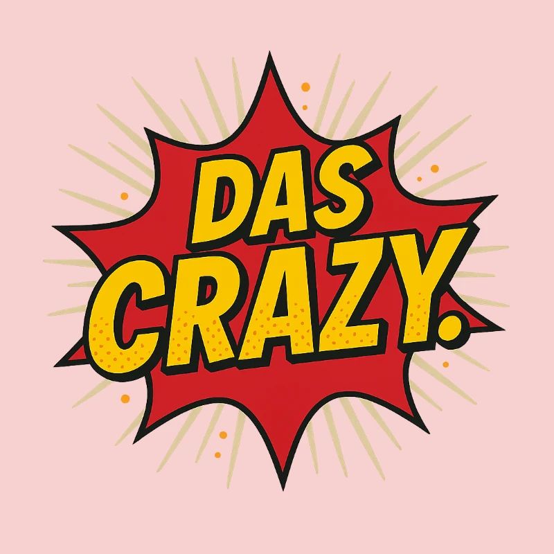 Comic Explosion Text Design