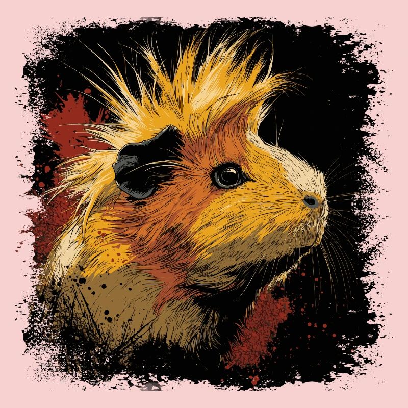Cochon d’Inde Punk Rock