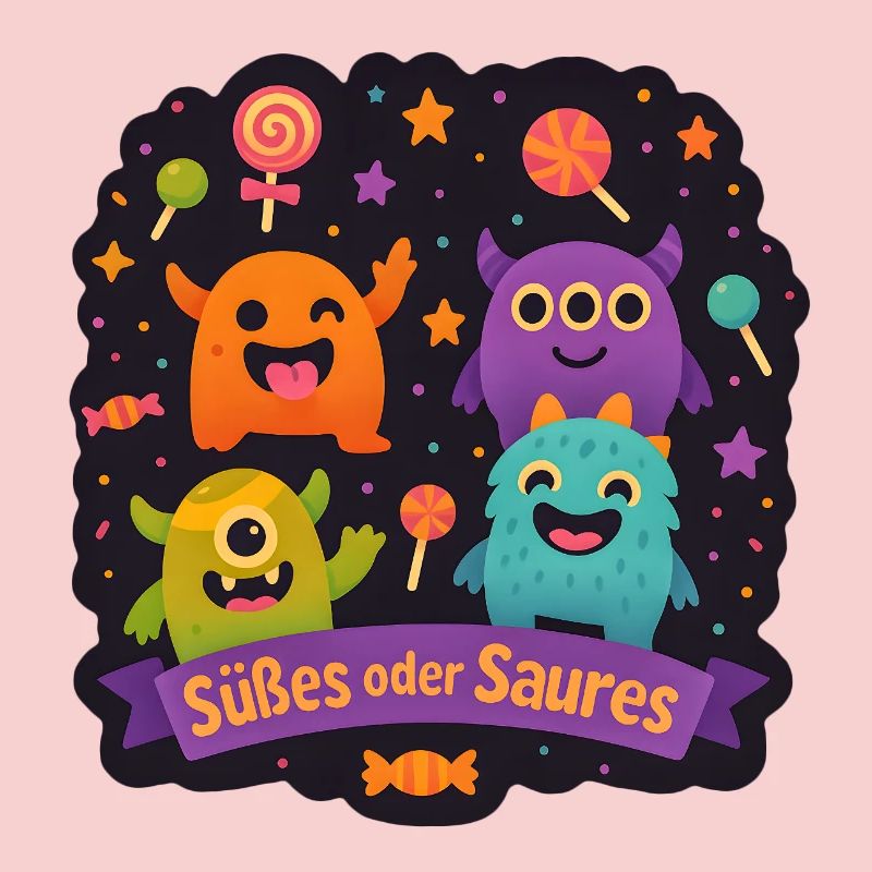 Süßes oder Saures - Monsterparty