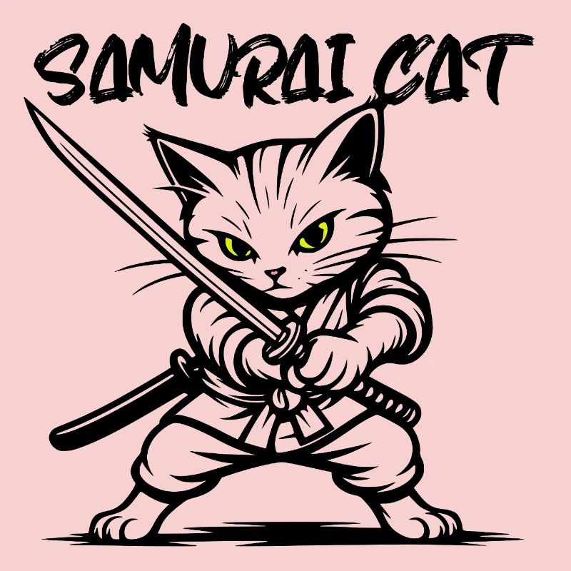 Samurai Cat