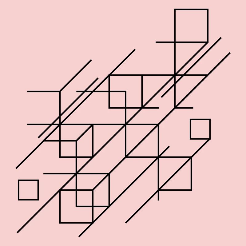 geometric lines design