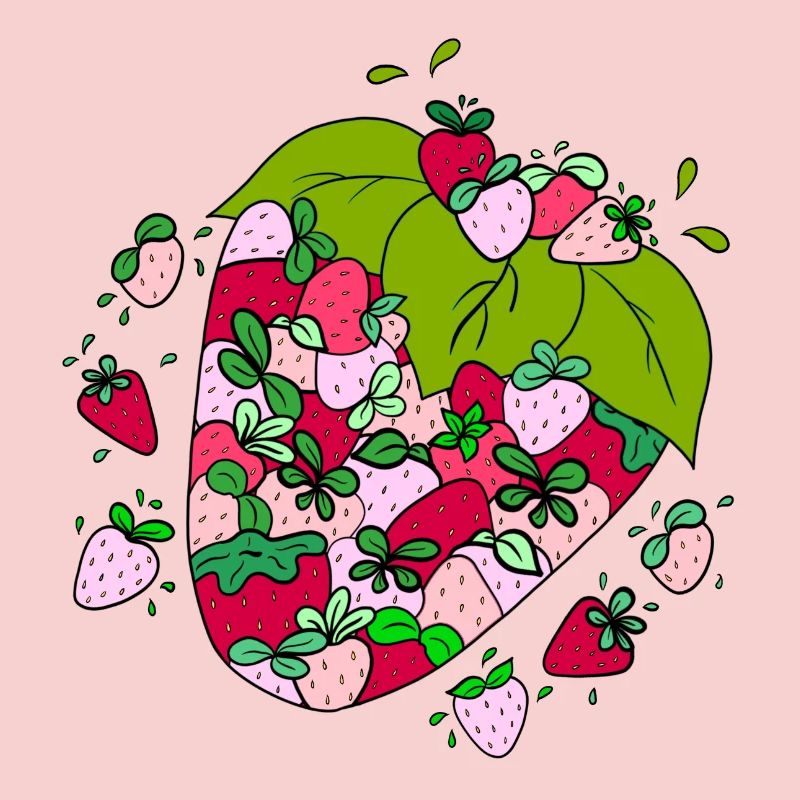 Fraises fruitées