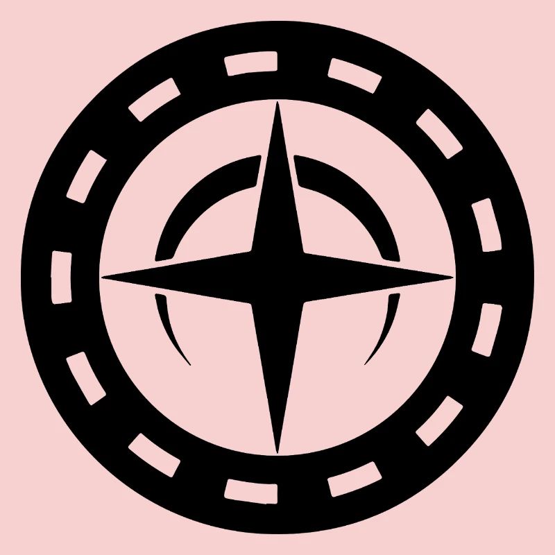 Celestial Compass Crop Circle Art