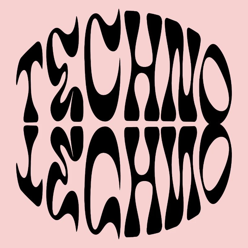 Conception de logo Techno liquid