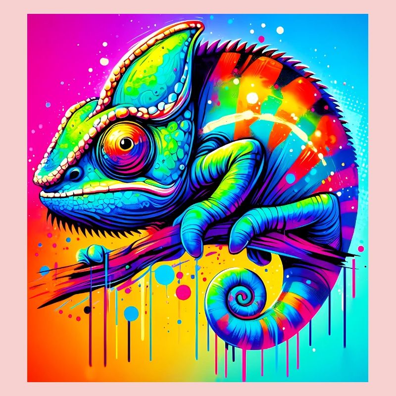 caméléon