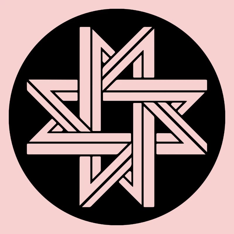 Impossible Geometry Star