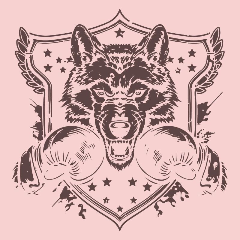 Boxer loup