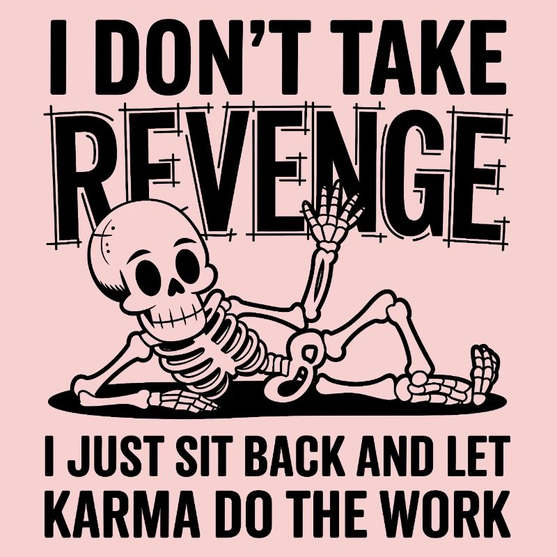 Drôle de squelette de karma