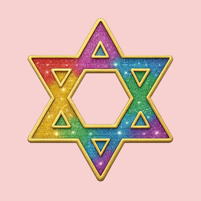 Rainbow Star Decor